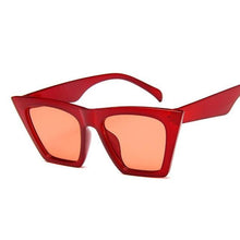 Load image into Gallery viewer, Square Cat Eye Women&#39;s Sunglasses - Sunglass Associates