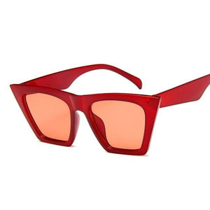 Square Cat Eye Women's Sunglasses - Sunglass Associates