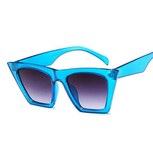 Load image into Gallery viewer, Square Cat Eye Women&#39;s Sunglasses - Sunglass Associates