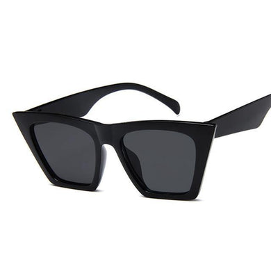 Square Cat Eye Women's Sunglasses - Sunglass Associates