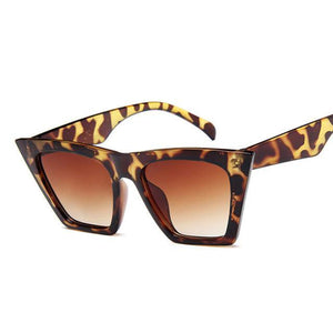 Square Cat Eye Women's Sunglasses - Sunglass Associates