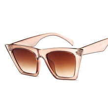 Load image into Gallery viewer, Square Cat Eye Women&#39;s Sunglasses - Sunglass Associates