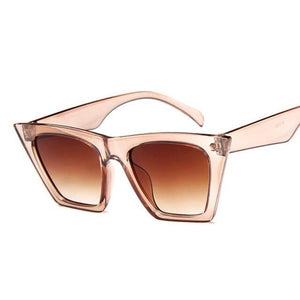 Square Cat Eye Women's Sunglasses - Sunglass Associates