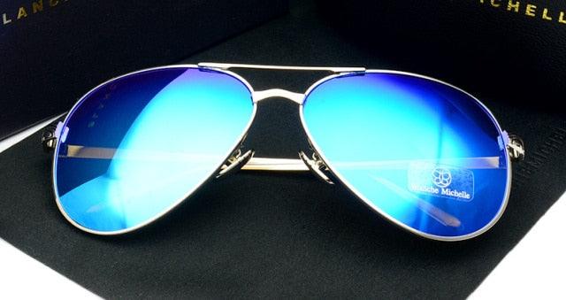 Blanche Michelle High Quality Women's Pilot Sunglasses - Sunglass Associates