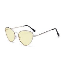 Load image into Gallery viewer, Small Vintage Cat Eye Women&#39;s Sunglasses - Sunglass Associates