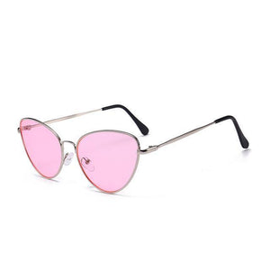 Small Vintage Cat Eye Women's Sunglasses - Sunglass Associates