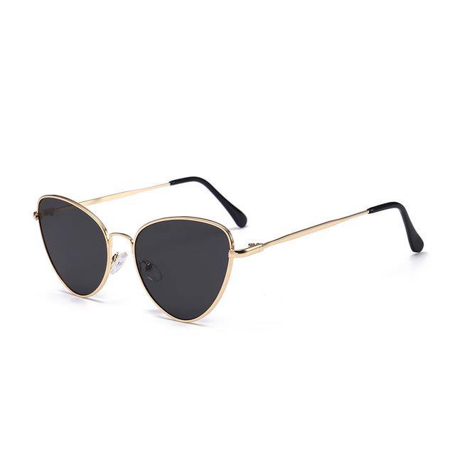 Small Vintage Cat Eye Women's Sunglasses - Sunglass Associates