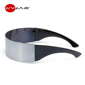 UVLAIK Futuristic Sunglasses - Sunglass Associates