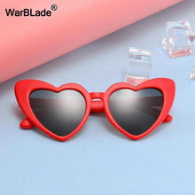 Load image into Gallery viewer, WarBLade Children&#39;s Polarized Heart Sunglasses - Sunglass Associates