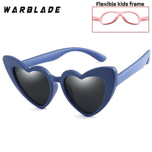 WarBLade Children's Polarized Heart Sunglasses - Sunglass Associates