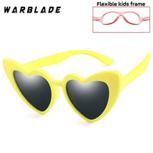 Load image into Gallery viewer, WarBLade Children&#39;s Polarized Heart Sunglasses - Sunglass Associates