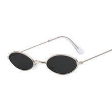 Load image into Gallery viewer, Retro Small Oval Women&#39;s Sunglasses - Sunglass Associates