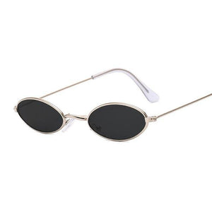 Retro Small Oval Women's Sunglasses - Sunglass Associates