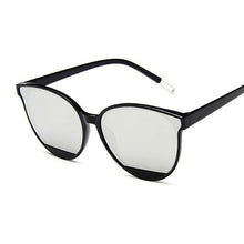 Load image into Gallery viewer, Women&#39;s Vintage Metal Mirror Cat Eye Vintage Sunglasses - Sunglass Associates
