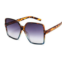 Load image into Gallery viewer, Square Oversized Women&#39;s Sunglasses - Sunglass Associates