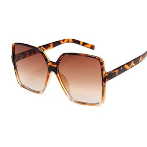 Square Oversized Women's Sunglasses - Sunglass Associates