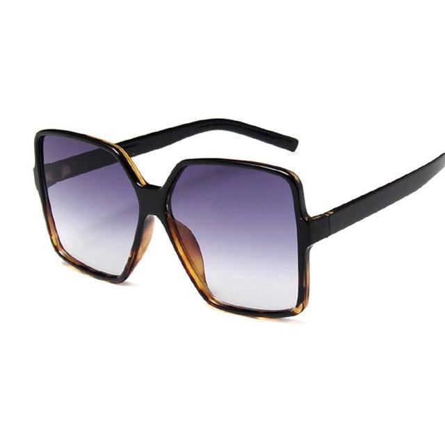 Square Oversized Women's Sunglasses - Sunglass Associates