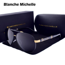 Load image into Gallery viewer, Blanche Michelle Men&#39;s Polarized Pilot Sunglasses - Sunglass Associates