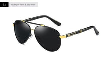 Load image into Gallery viewer, Blanche Michelle Men&#39;s Polarized Pilot Sunglasses - Sunglass Associates