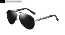 Load image into Gallery viewer, Blanche Michelle Men&#39;s Polarized Pilot Sunglasses - Sunglass Associates