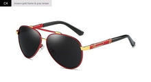 Load image into Gallery viewer, Blanche Michelle Men&#39;s Polarized Pilot Sunglasses - Sunglass Associates