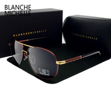 Load image into Gallery viewer, Blanche Michelle Men&#39;s Polarized Pilot UV400 Driving Sunglasses - Sunglass Associates