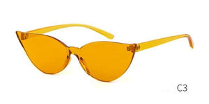 STORY Rimless Cat Eye Sunglasses - Sunglass Associates