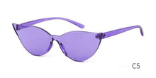 Load image into Gallery viewer, STORY Rimless Cat Eye Sunglasses - Sunglass Associates