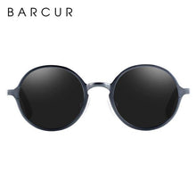 Load image into Gallery viewer, BARCUR Brand Light Weight Round Luxury Brand Men&#39;s Sunglasses - Sunglass Associates