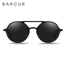 Load image into Gallery viewer, BARCUR Brand Light Weight Round Luxury Brand Men&#39;s Sunglasses - Sunglass Associates