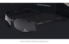 Load image into Gallery viewer, Blanche Michelle Ultra-Light Aluminum Magnesium Men&#39;s Sport Sunglasses - Sunglass Associates