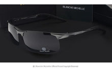 Load image into Gallery viewer, Blanche Michelle Ultra-Light Aluminum Magnesium Men&#39;s Sport Sunglasses - Sunglass Associates