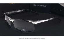 Load image into Gallery viewer, Blanche Michelle Ultra-Light Aluminum Magnesium Men&#39;s Sport Sunglasses - Sunglass Associates