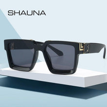 Load image into Gallery viewer, Shauna Retro Square Women&#39;s Retro Sunglasses - Sunglass Associates