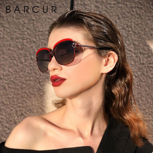 BARCUR Polarized Gradient Women's Sunglasses - Sunglass Associates