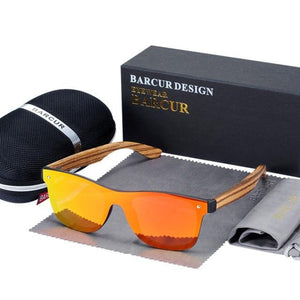BARCUR Luxury Vintage Men's UV400 Sunglasses - Sunglass Associates