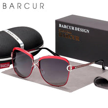 Load image into Gallery viewer, BARCUR Luxury Polarized Women&#39;s Sunglasses - Sunglass Associates