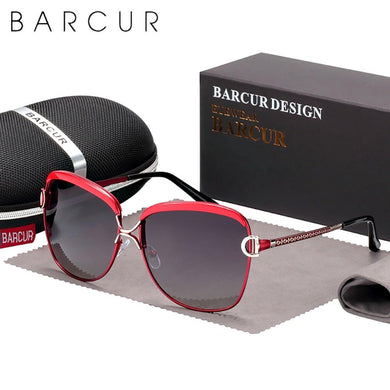 BARCUR Luxury Polarized Women's Sunglasses - Sunglass Associates