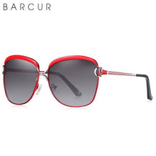 Load image into Gallery viewer, BARCUR Luxury Polarized Women&#39;s Sunglasses - Sunglass Associates