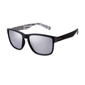 Story Vintage TR90 Square Polarized Men's Sunglasses - Sunglass Associates