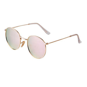 STORY Retro Polarized Round Men's Sunglasses - Sunglass Associates