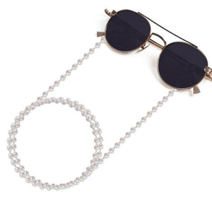 Gold Sunglasses Chain Fashion Accessory - Sunglass Associates