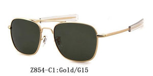 STORY Polarized Men's Pilot UV400 Sunglasses - Sunglass Associates