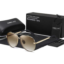 Load image into Gallery viewer, BANNED 1976 Men&#39;s Pilot Sunglasses - Sunglass Associates