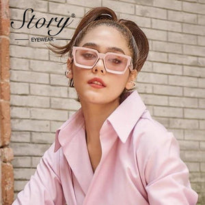 STORY Retro  Square Women's Sunglasses - Sunglass Associates