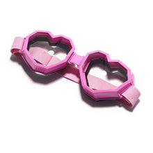 Load image into Gallery viewer, SMS Heart Shaped Goggle Women&#39;s Sunglasses - Sunglass Associates