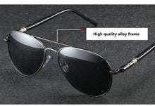Load image into Gallery viewer, Men&#39;s Polarized Pilot Sunglasses - Sunglass Associates