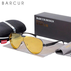 BARCUR Driving Polarized Men's Sunglasses - Sunglass Associates