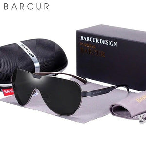 BARCUR Driving Polarized Men's Sunglasses - Sunglass Associates
