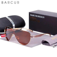 Load image into Gallery viewer, BARCUR Driving Polarized Men&#39;s Sunglasses - Sunglass Associates